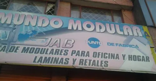 MUNDO MODULAR BOGOTÁ MUNDO MODULAR BOGOTÁ